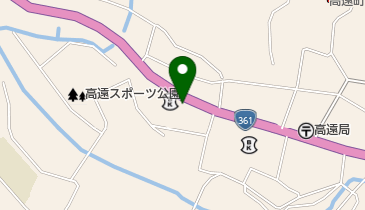 だるまやの地図画像