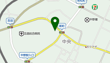 魚がしの地図画像