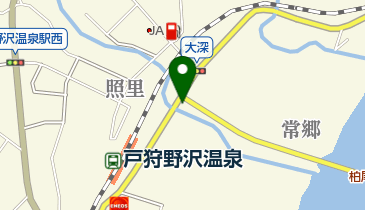 魚としの地図画像