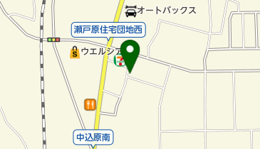 本膳の地図画像