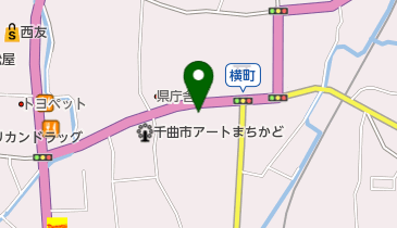 柏屋の地図画像