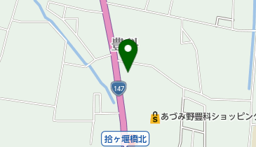 割烹 水松の地図画像