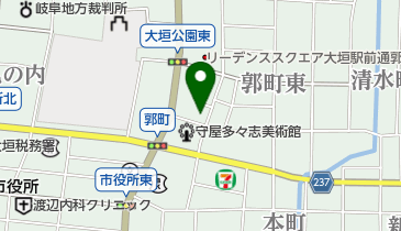 一とりの地図画像