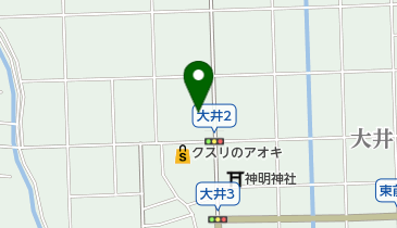 嵯山の地図画像