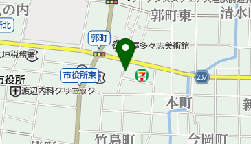 美膳の地図画像