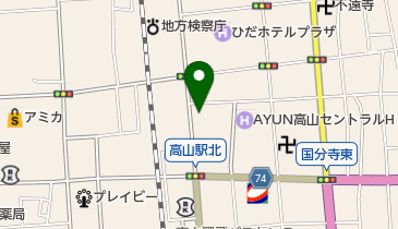 かまむらの地図画像