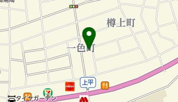 かず由の地図画像