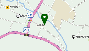 泉源の地図画像