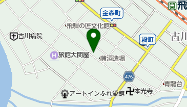朝日館の地図画像
