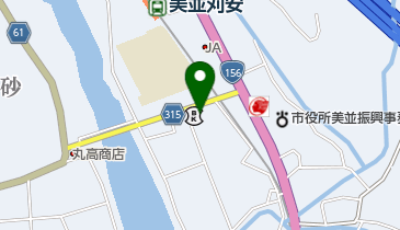 割烹 松屋の地図画像