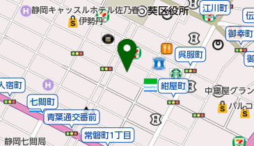 和風料理 一喜の地図画像