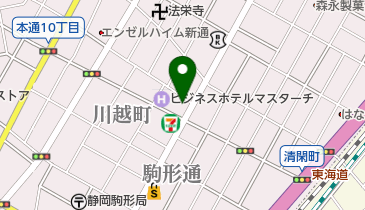 おおどの地図画像