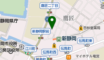 寿々喜の地図画像