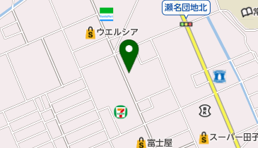 割烹 林の地図画像