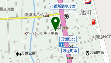 梅光の地図画像