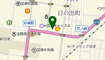 海老寿の地図画像