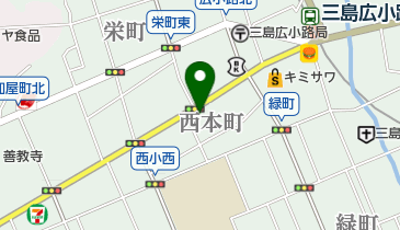 和料理 ろめいんの地図画像