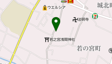 まえ田の地図画像
