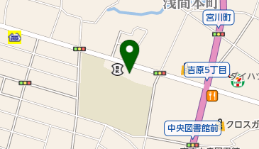 吉峰庵 さかな もち月の地図画像