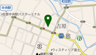 割烹 松葉楼の地図画像