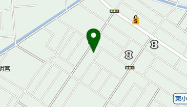 辰巳の地図画像