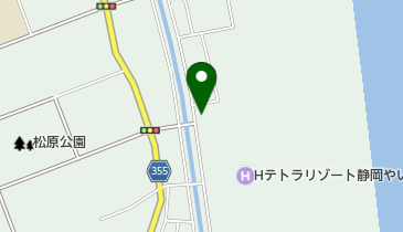 舟小屋の地図画像