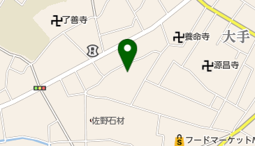 田毎の地図画像