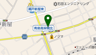 藤吉郎の地図画像