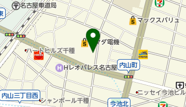 割烹 かわとみの地図画像