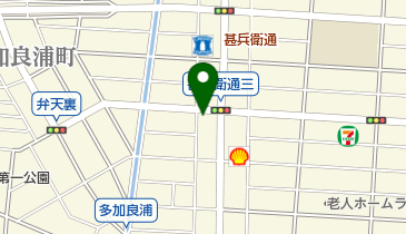 にし川の地図画像