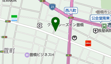 日本料理 みなとの地図画像