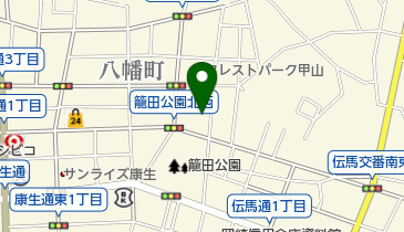 天木の地図画像