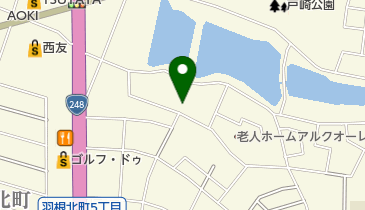 はったの地図画像