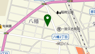 貴泉の地図画像