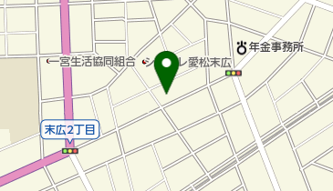 天海の地図画像