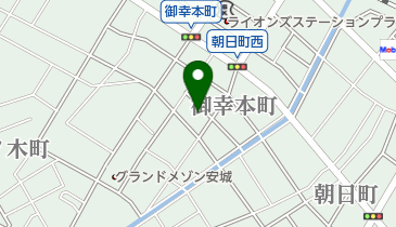 藤よしの地図画像
