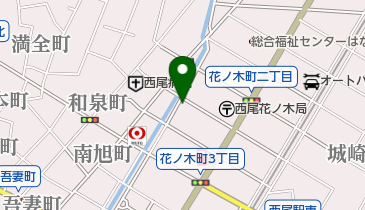 若駒の地図画像