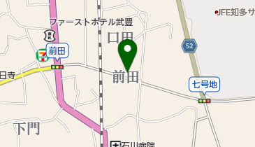 定ひろの地図画像