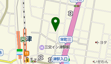 割烹 魚佐の地図画像