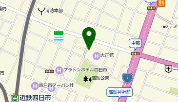 ほし野の地図画像