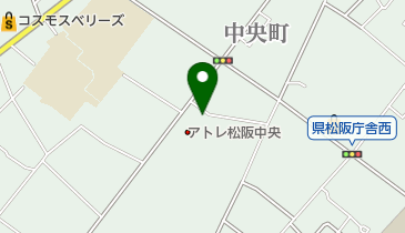 しき亭の地図画像
