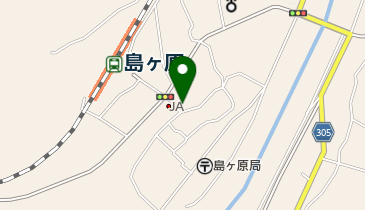 割烹 千草の地図画像