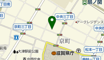 おお杉の地図画像