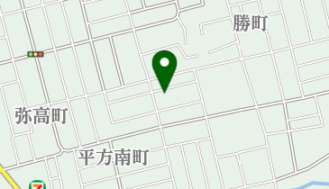 京風懐石 割烹 なとり 勝町の地図画像