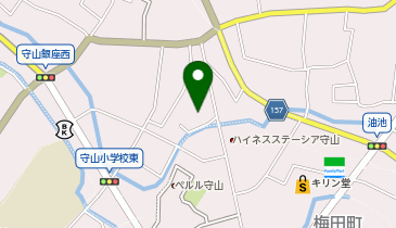 魚末の地図画像