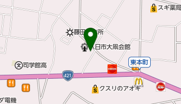 割烹一朗の地図画像