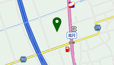 割烹なとりの地図画像