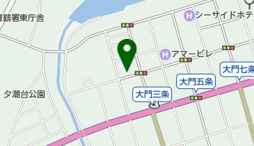 揚半の地図画像