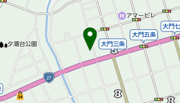 かつらの地図画像