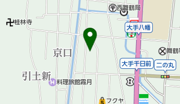 山づきの地図画像